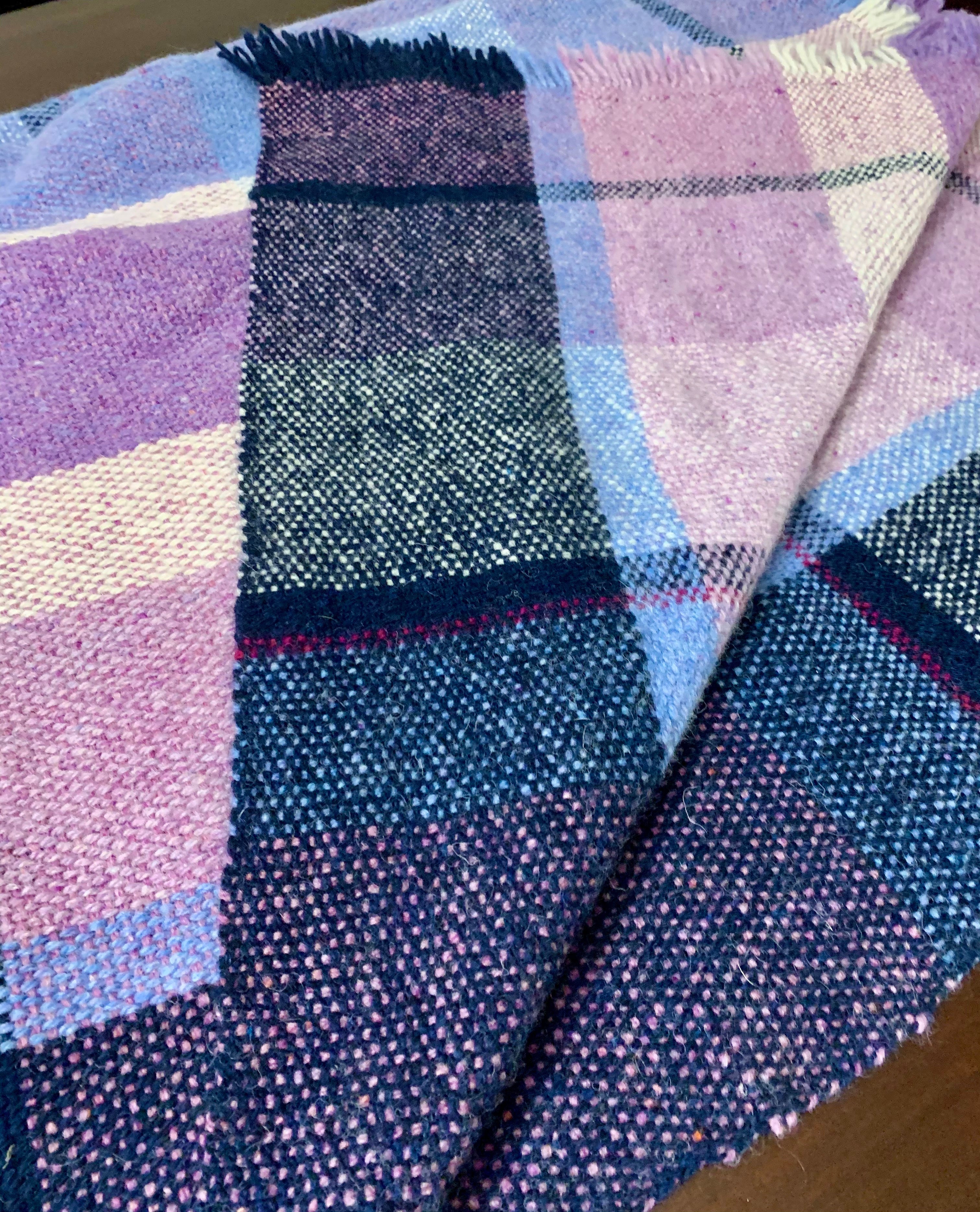 Purple Haze Highland Blanket