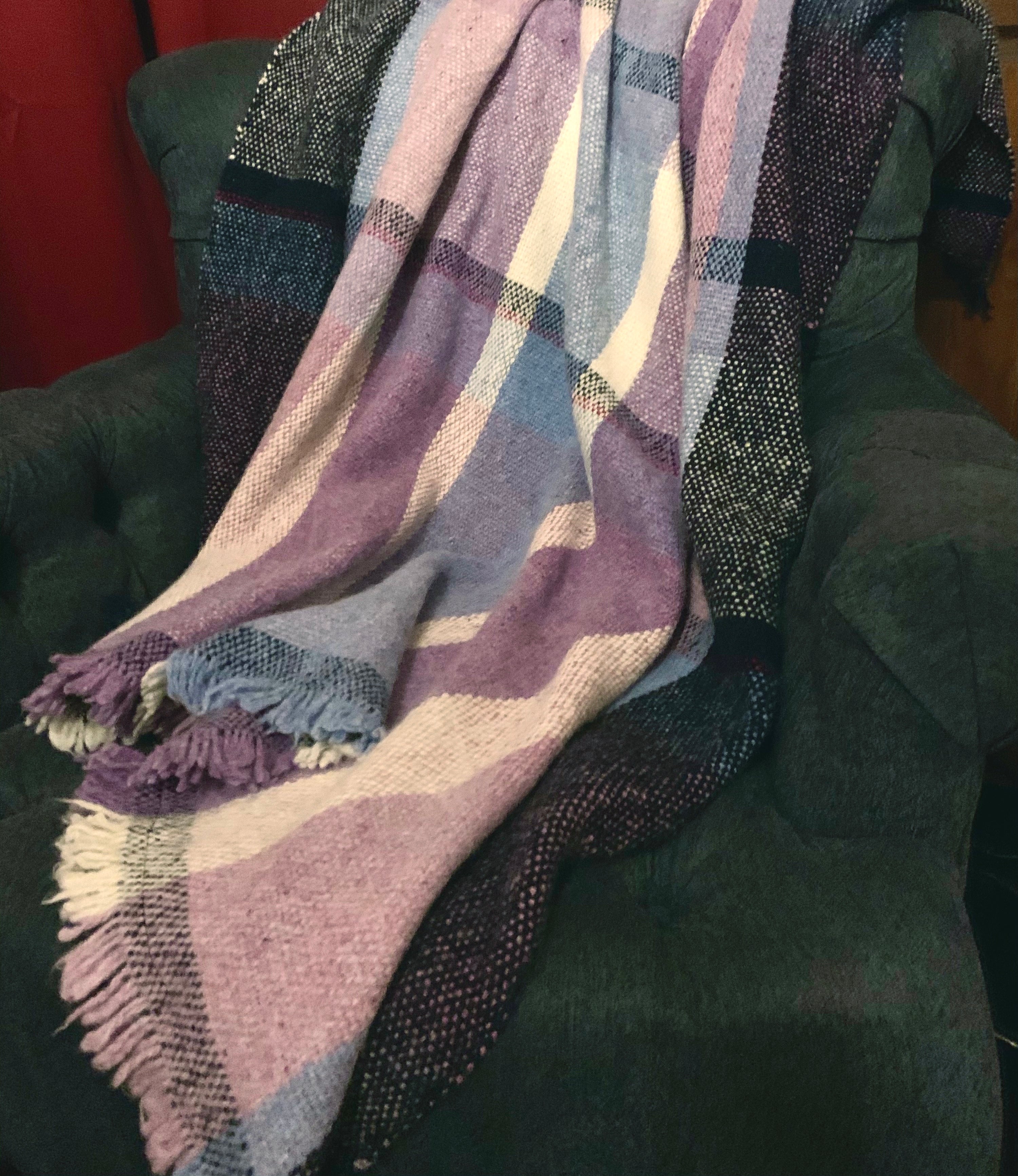 Purple Haze Highland Blanket