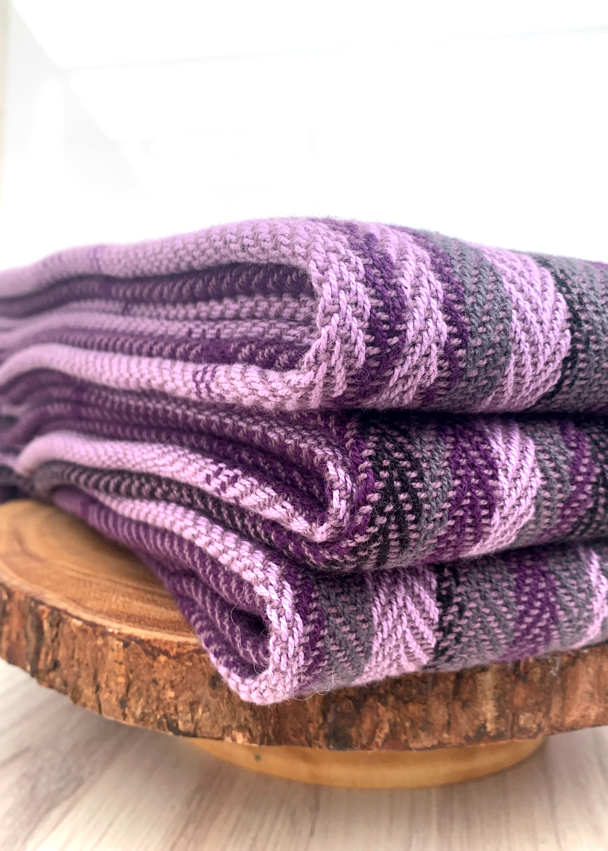 Lavender Fields Spa Towel